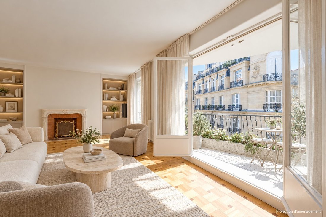 Appartement à Bois de Boulogne, Paris 16e Arrondissement, Paris 2 - 19076593