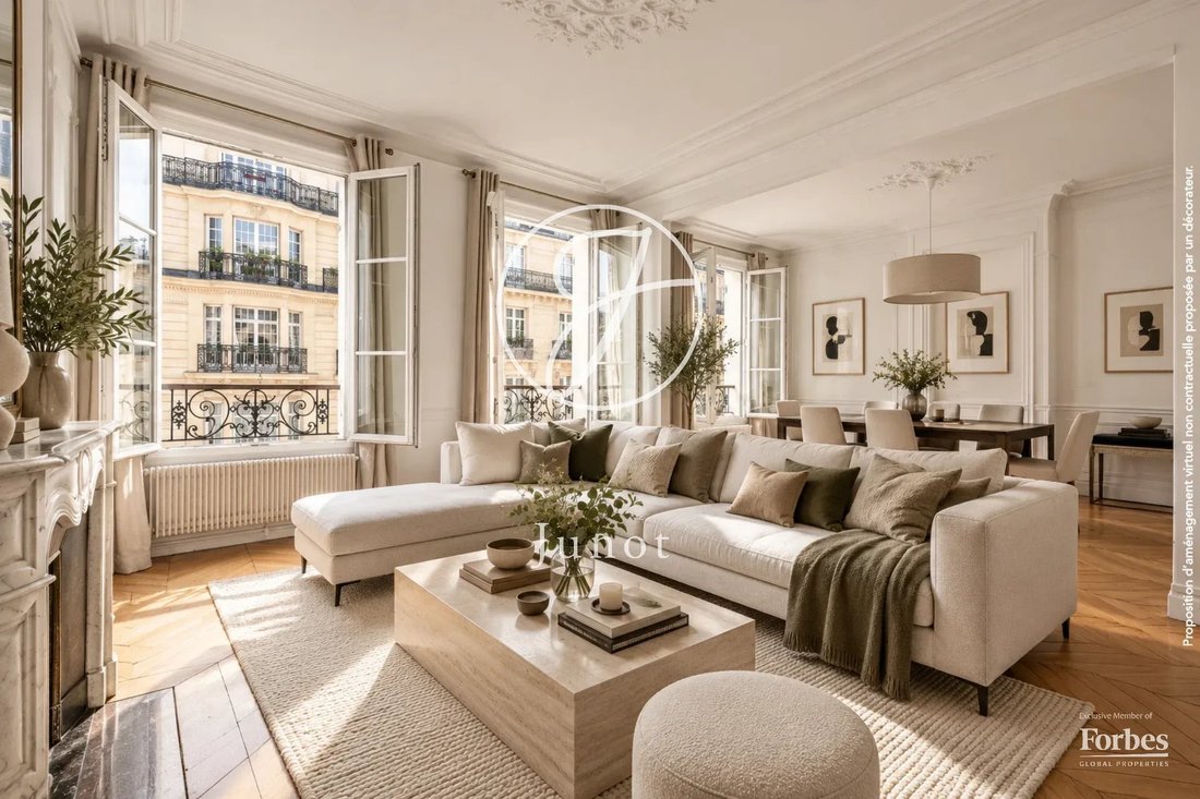 Appartement à Courcelles-Wagram, Paris 17e Arrondissement, Paris 1 - 17618667