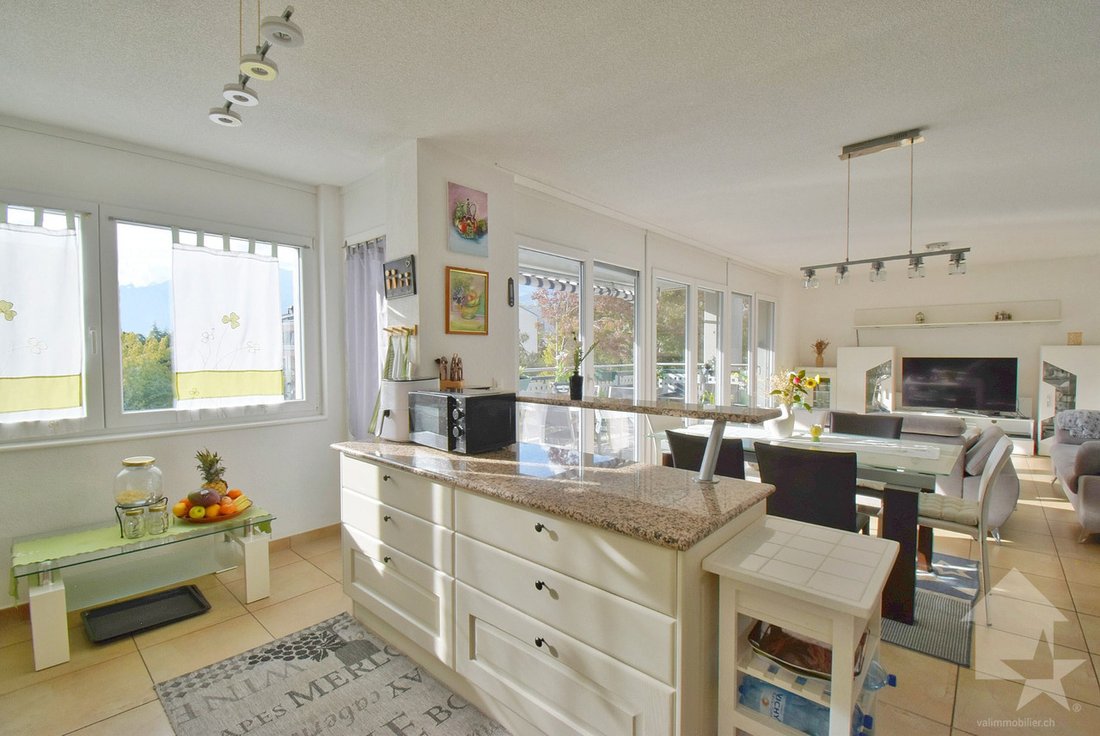 Apartment in Sion, Valais/Wallis, Switzerland 4 - 19082630