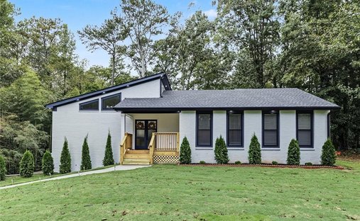 Casa en Marietta, Georgia, Estados Unidos 1