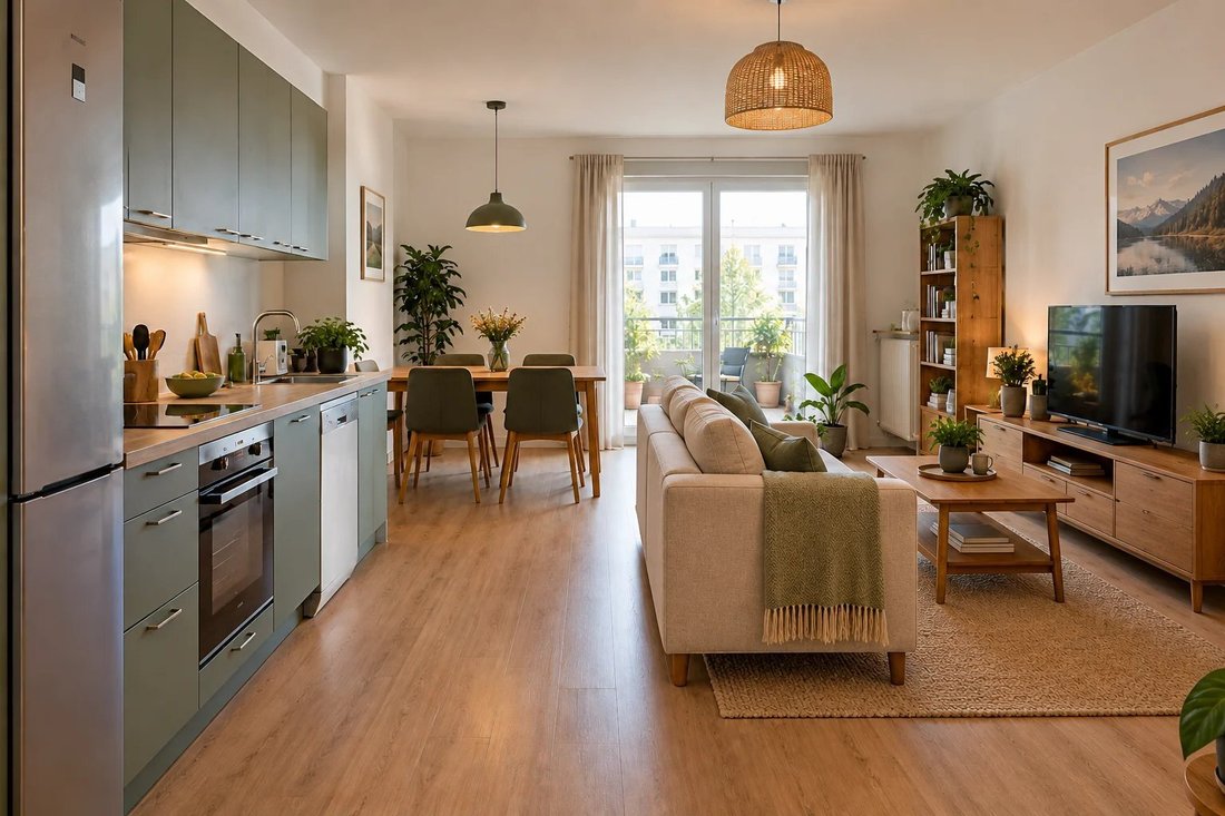 Apartamento en La Gare, Clamart, Francia 2 - 19084719