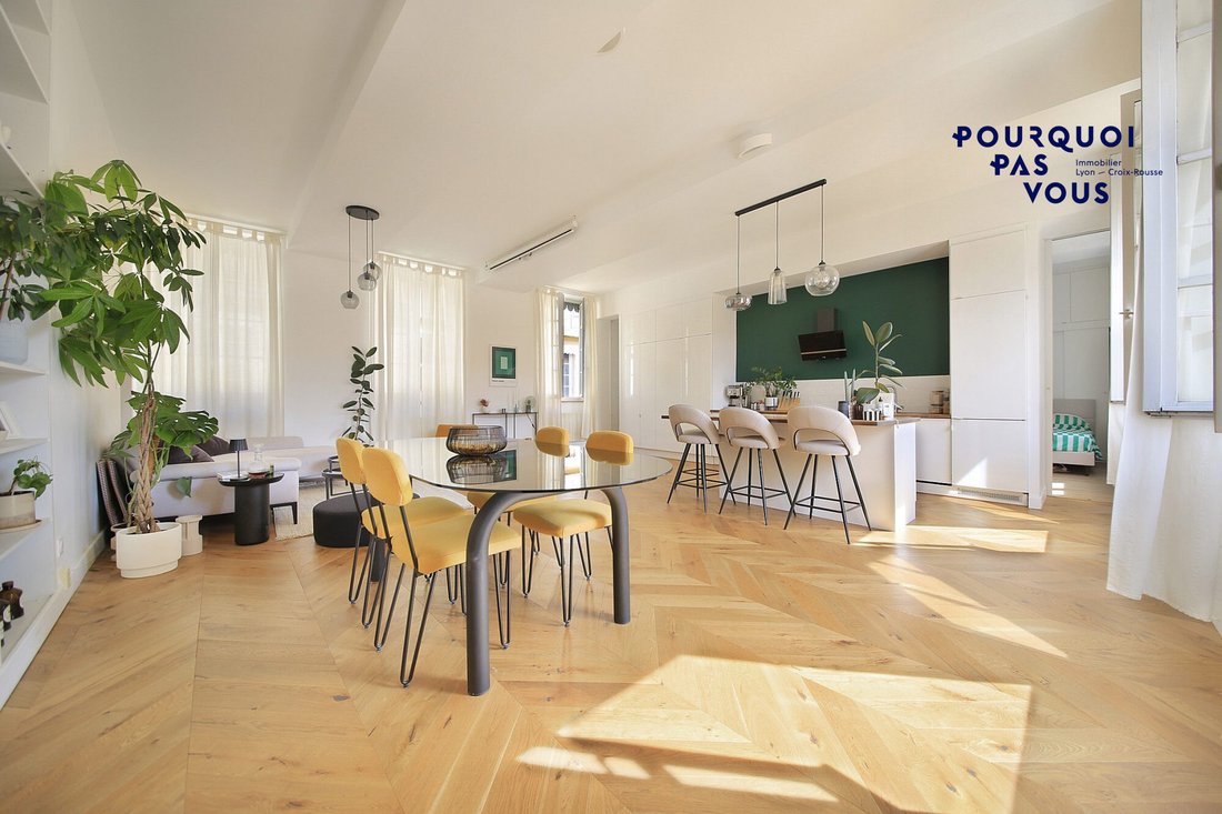 Appartamento a Croix Paquet, Lyon 1er Arrondissement, Lione 1 - 19076586