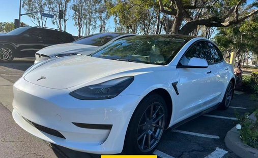 2023 Tesla Model 3 Standard Sedan 4D in Costa mesa, CA, United States 1