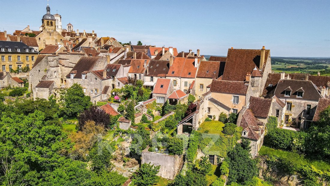 Maison à Vézelay, Bourgogne-Franche-Comté, France 1 - 18010518