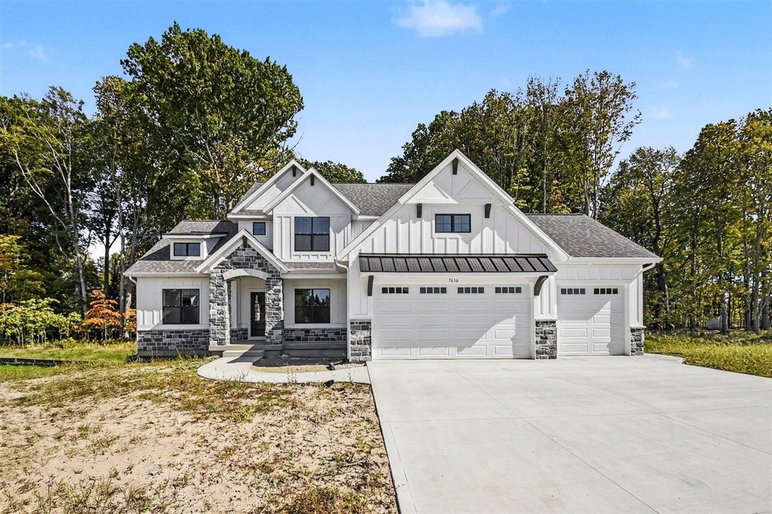 Maison à Byron Center, Michigan, Michigan, États-Unis 1 - 17760476
