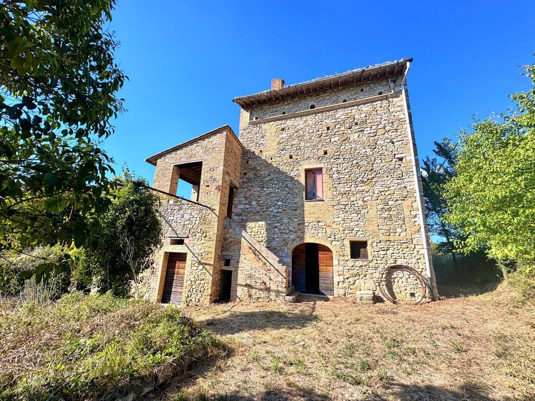 Landhaus in Assisi, Umbrien, Italien 1 - 19076162