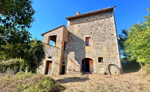 Landhaus in Assisi, Umbrien, Italien 1