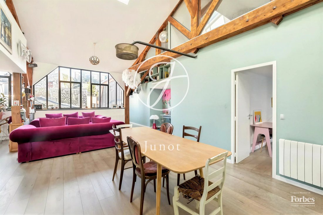Apartment in Clignancourt-Jules Joffrin, Paris 18e Arrondissement, Paris 1 - 19079443