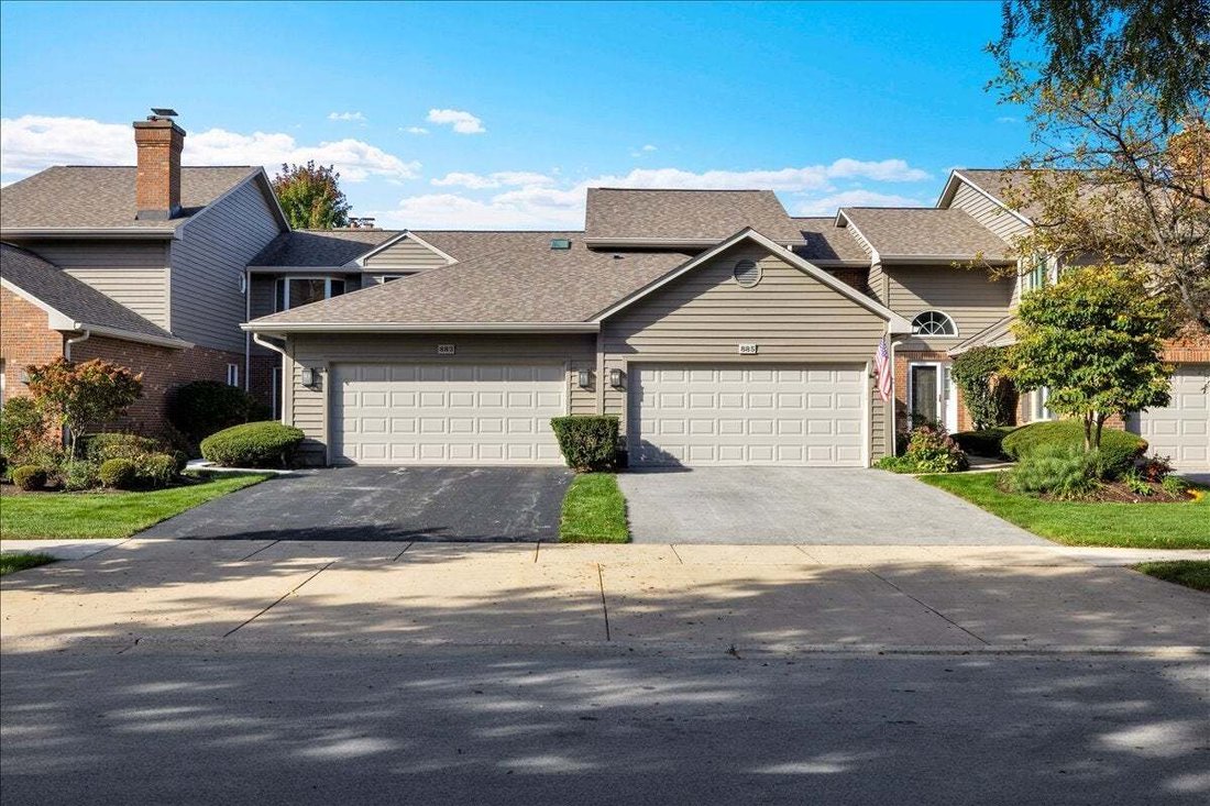 Condominio en Glen Ellyn, Illinois, Estados Unidos 1 - 19079095