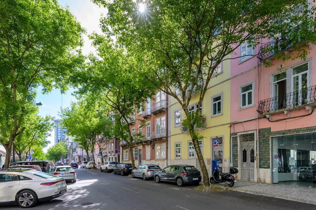 Wohnung in Avenidas Novas, Lissabon, Portugal 3 - 19077247