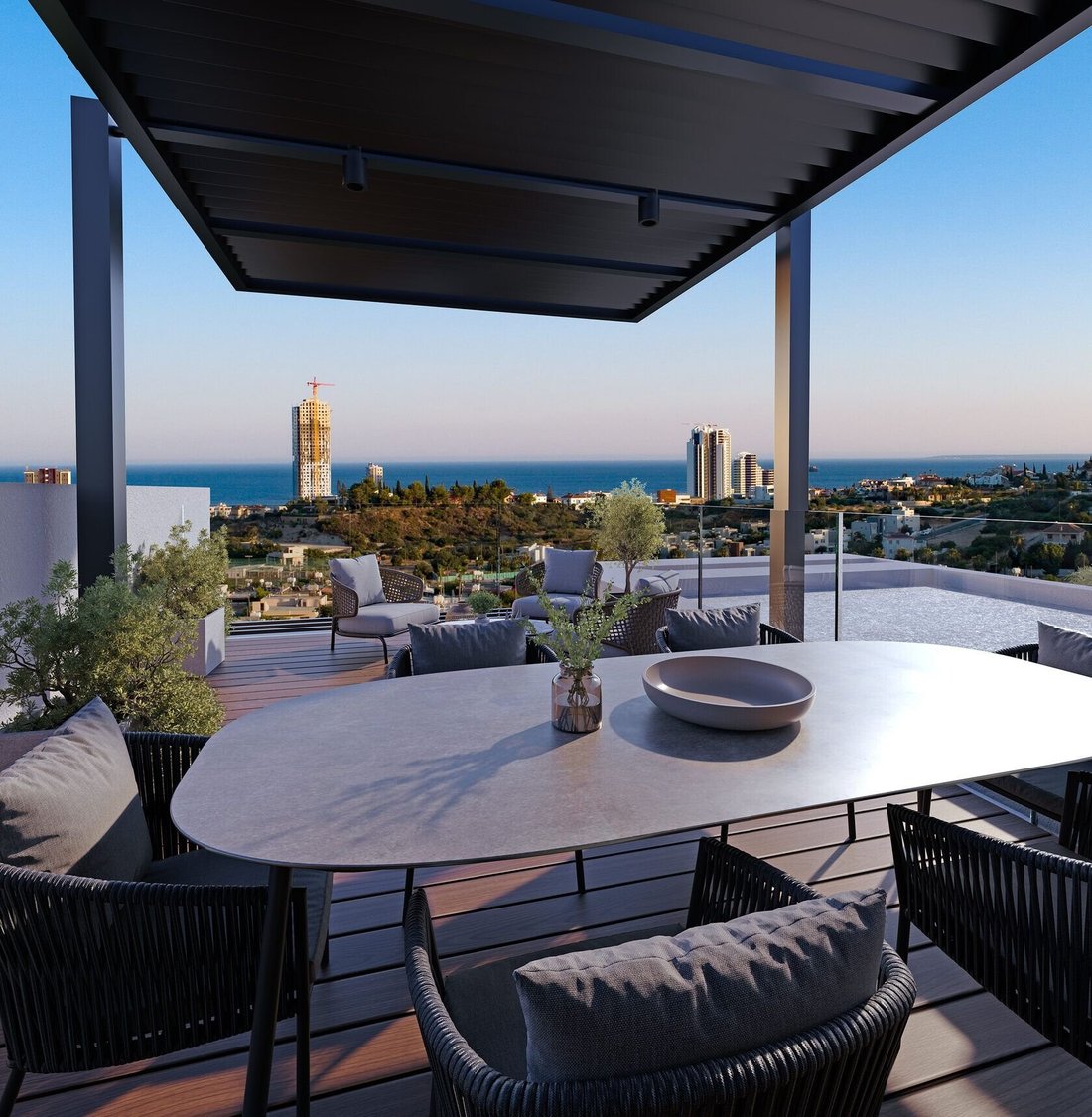 Villa à Mouttagiáka, Limassol, Chypre 4 - 19083953