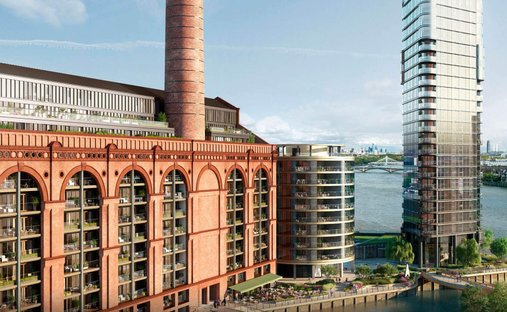 Penthouse à Chelsea Harbour, Angleterre 1