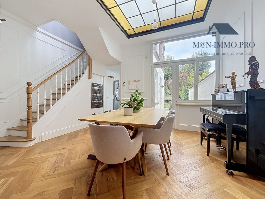 Maison à Berckem-Kléber-Saint Charles, La Madeleine, France 1 - 19082431