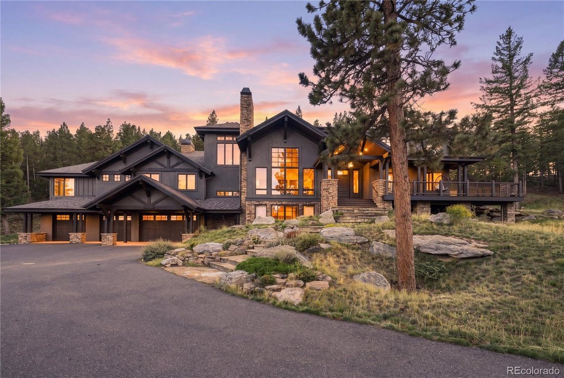 Casa en Evergreen, Colorado, Estados Unidos 1 - 19079652