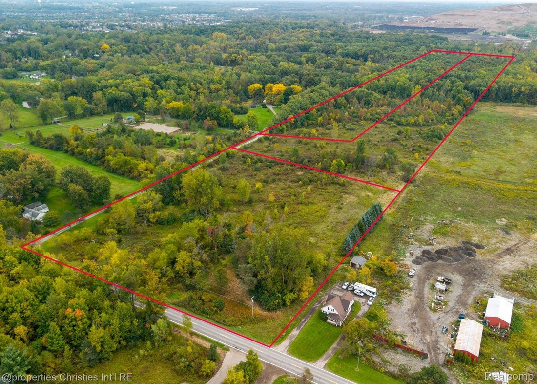 Terreno a Township of Northville, Michigan, Stati Uniti 5 - 19077739