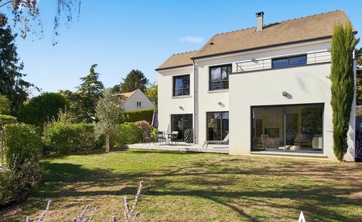 Casa a Mareil-Marly, Isola di Francia, Francia 1