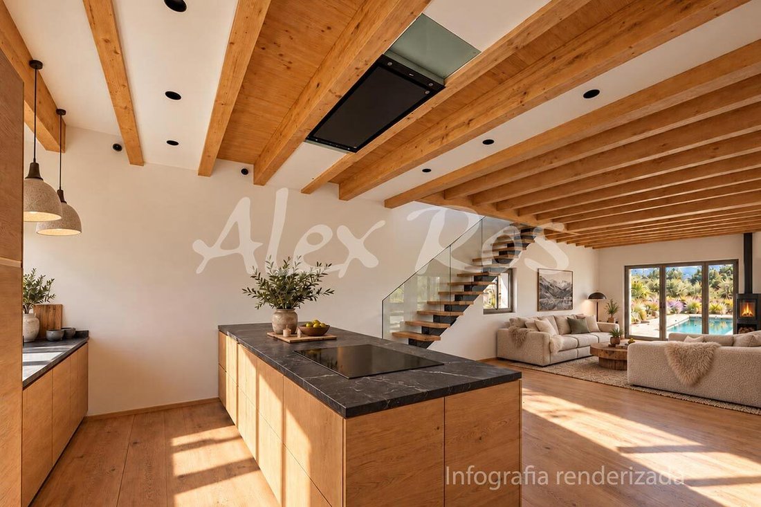 Casa en Das, Cataluña, España 3 - 18351302