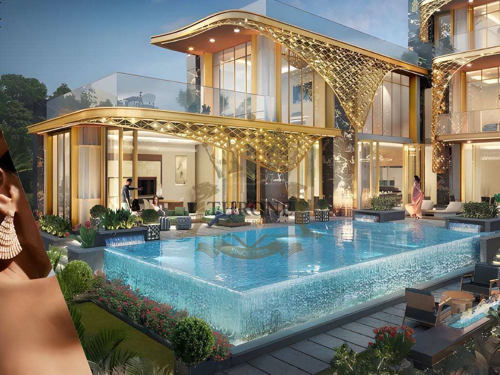 Villa in Damac Hills, Dubai, Vereinigte Arabische Emirate 1 - 19079168