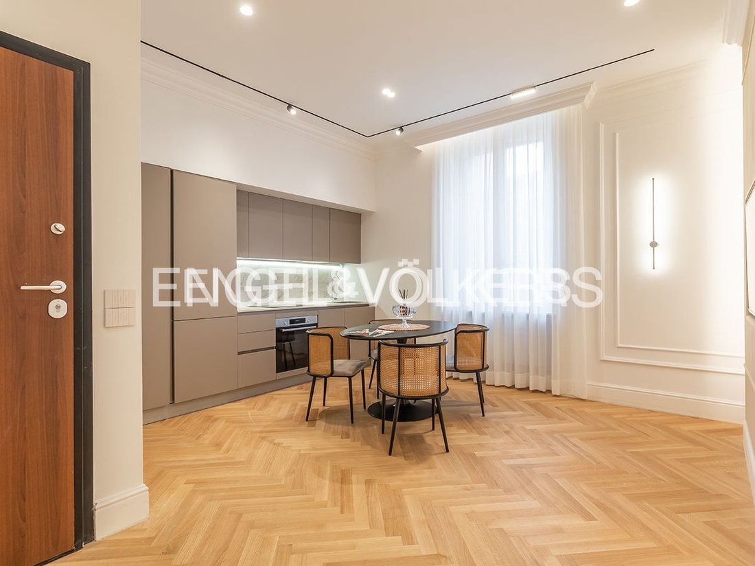 Wohnung in Poliklinik, Rom, Italien 1 - 19078900