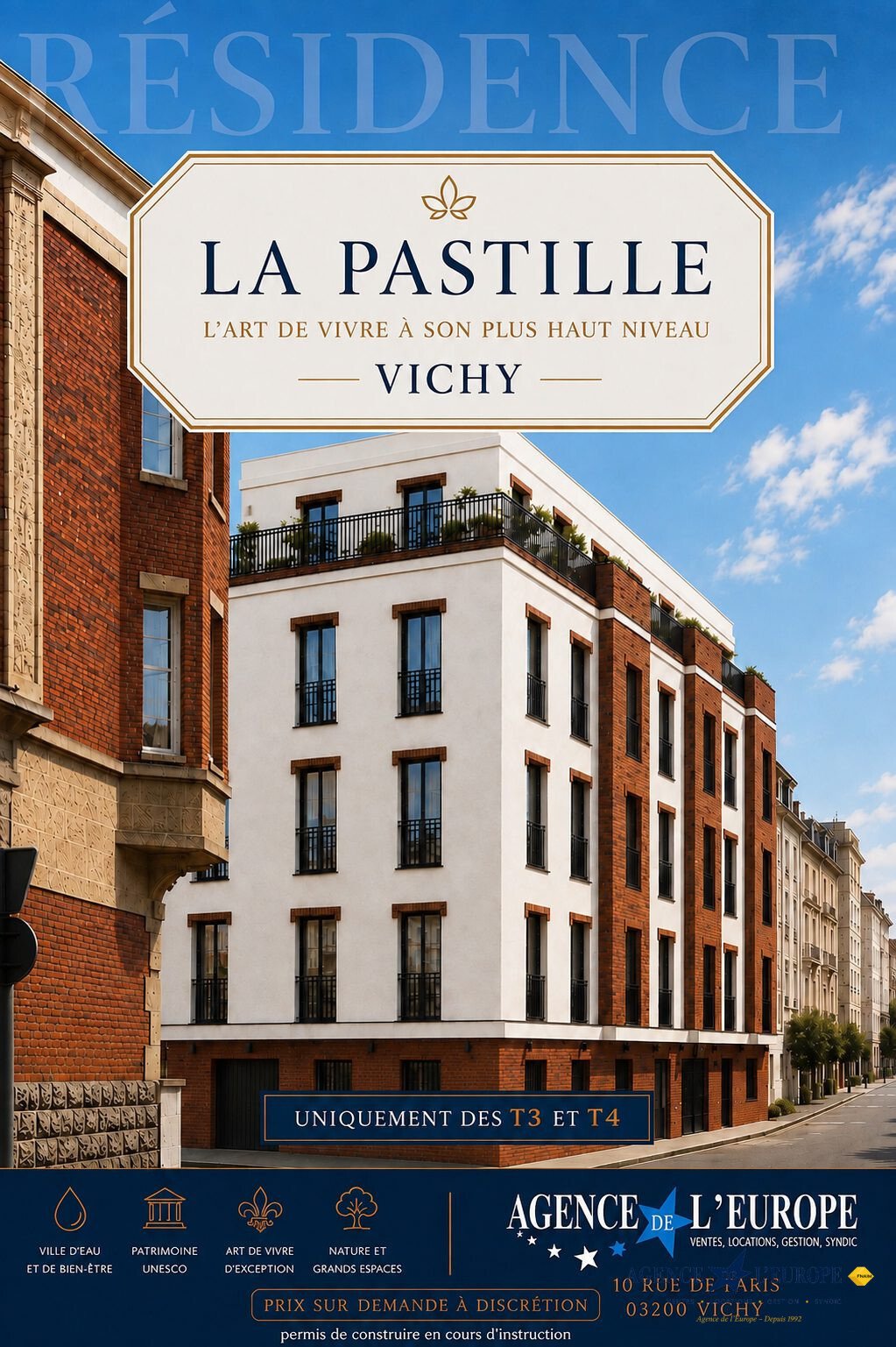 Wohnung in Marche, Vichy, Frankreich 1 - 19085491