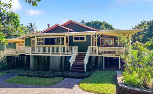 Maison à Waimea, Hawaï, États-Unis 1