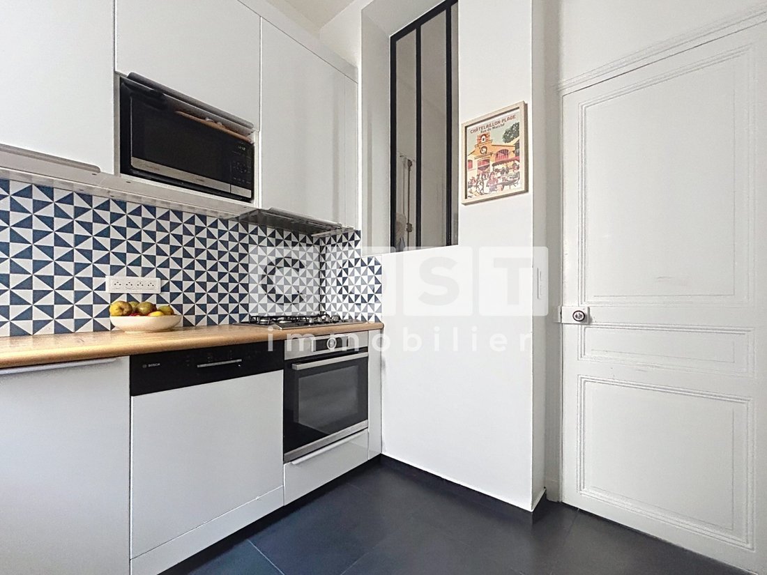 Apartment in Centre-Voltaire, Asnières-sur-Seine, France 5 - 19076580