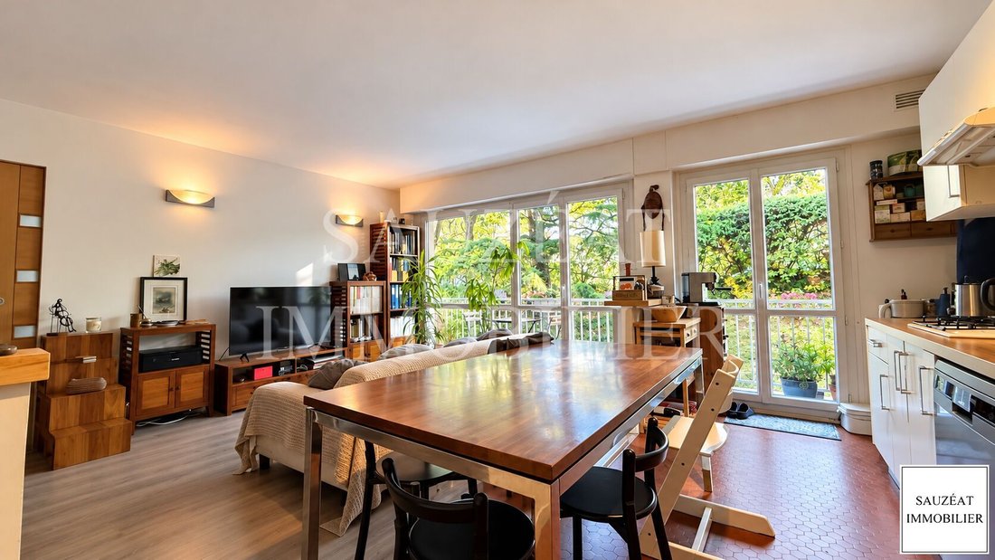 Appartamento a Houssières, Châtenay-Malabry, Francia 2 - 19077265
