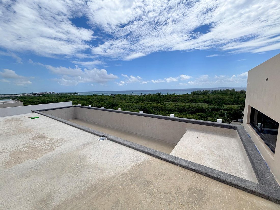Wohnung in Playa del Carmen, Quintana Roo, Mexiko 2 - 19084895