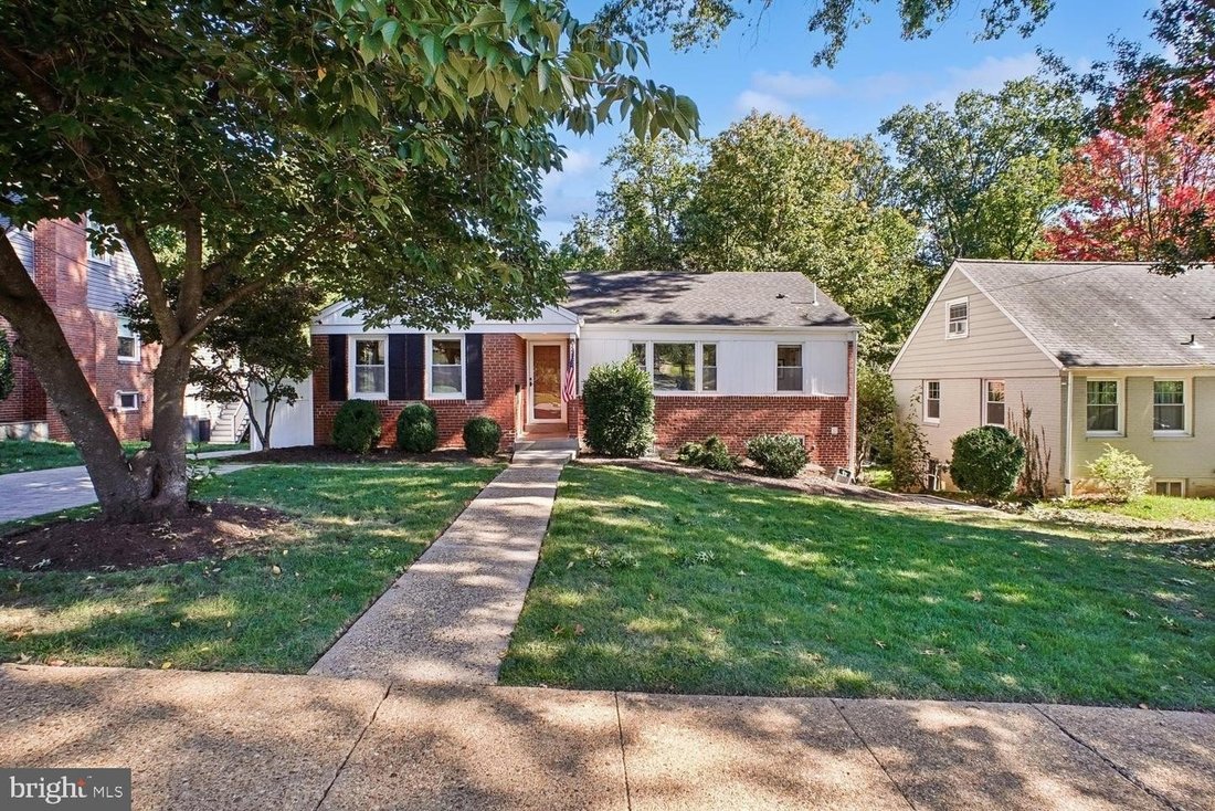 Maison à Alexandria, Virginie, États-Unis 2 - 19082558