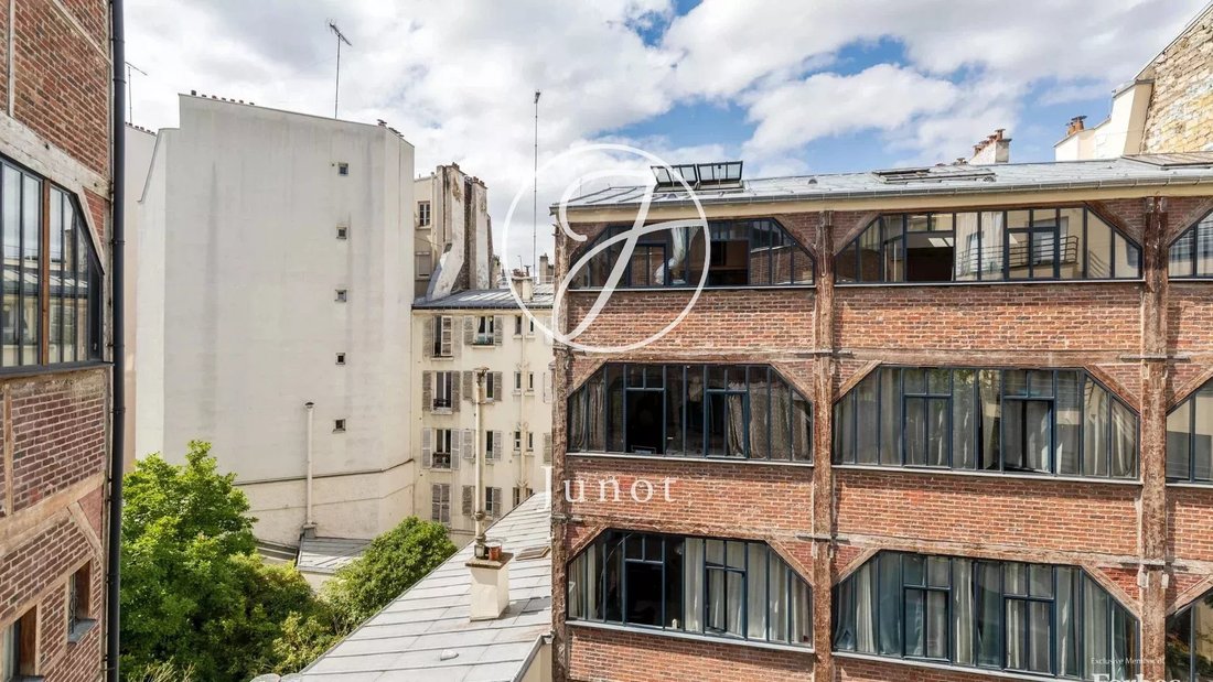 Appartement à Clignancourt-Jules Joffrin, Paris 18e Arrondissement, Paris 1 - 19079443