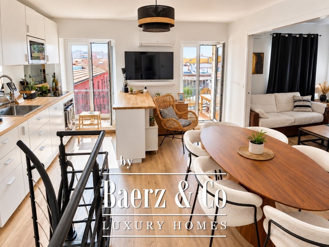 Wohnung in Cannes, Provence-Alpes-Côte d'Azur, Frankreich 2 - 19079091