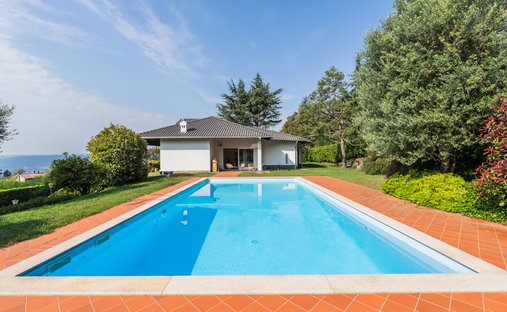 Villa en Lisanza, Lombardía, Italia 1