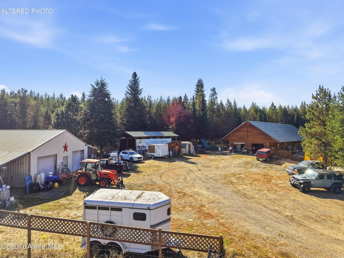 Maison à Athol, Idaho, États-Unis 2 - 19083368