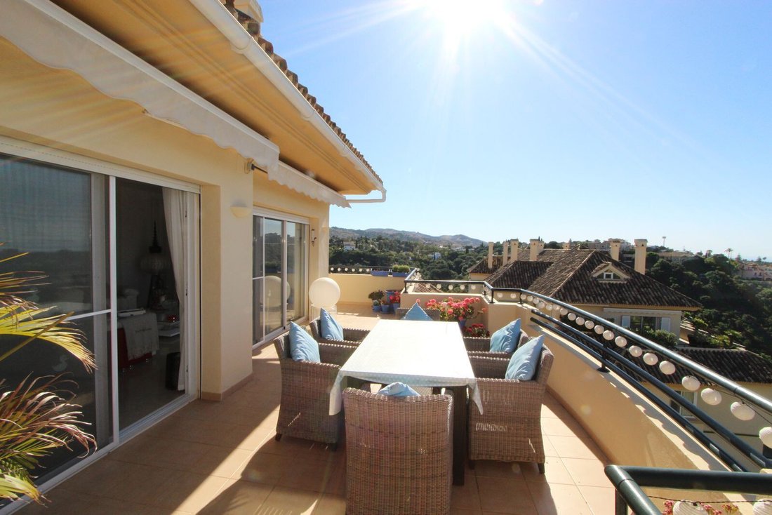 Penthouse à Elviria-Cabopino, Marbella, Espagne 5 - 19084556