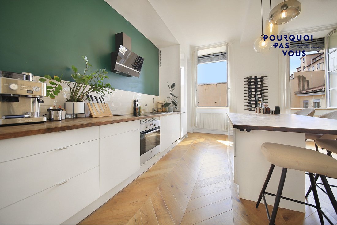 Appartamento a Croix Paquet, Lyon 1er Arrondissement, Lione 4 - 19076586