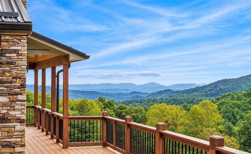 Casa en Deep Gap, Carolina del Norte, Estados Unidos 1