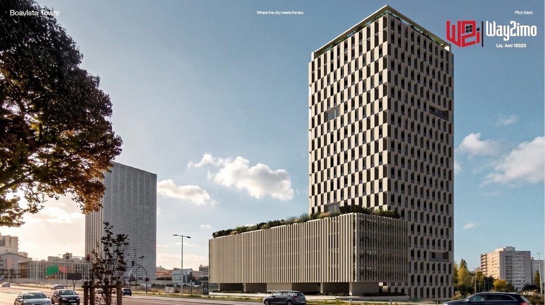 Wohnung in Ramalde, Distrikt Porto, Portugal 2 - 19086233