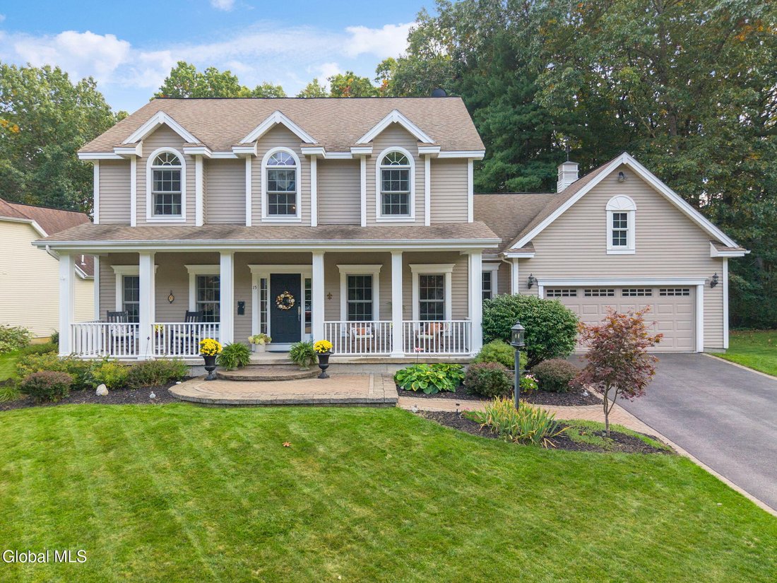 Casa a Saratoga Springs, New York, Stati Uniti 1 - 19082354