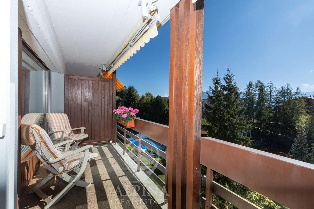 Penthouse in Montana, Crans-Montana, Switzerland 5 - 19079142