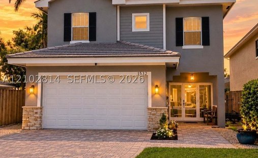 Maison à Oakland Park, Floride, États-Unis 1
