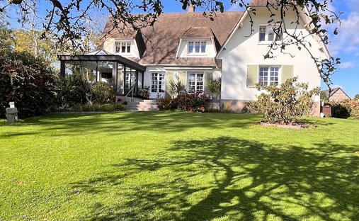 Casa en Criquebeuf-en-Caux, Normandía, Francia 1