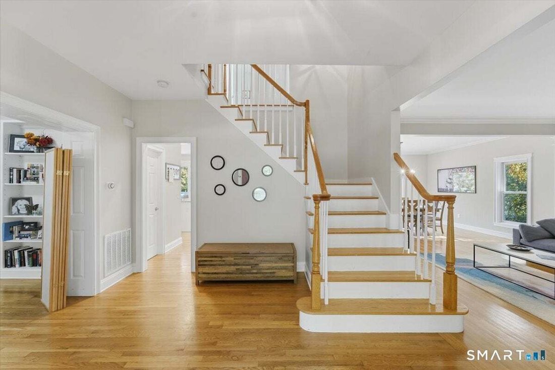 Maison à Ridgefield, Connecticut, États-Unis 5 - 19085288