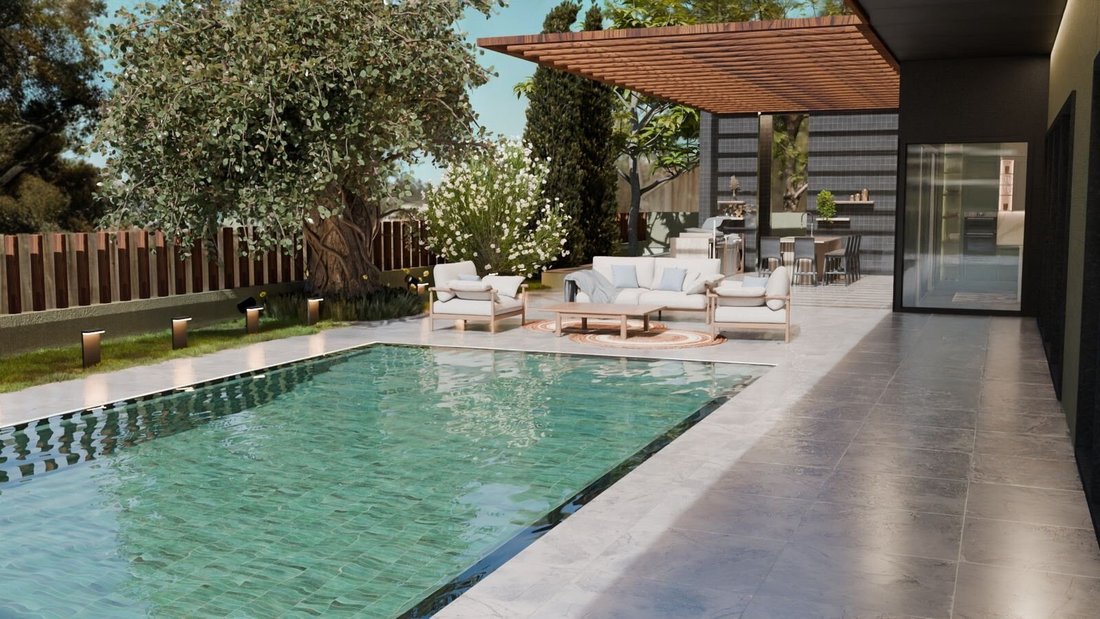 Villa a Germasogeia, Distretto di Limassol, Cipro 5 - 19084073