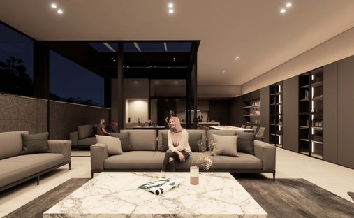 Villa a Meguro, Tokyo, Giappone 1