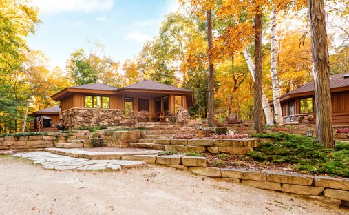 Haus in Kewaskum, Wisconsin, Vereinigte Staaten 1
