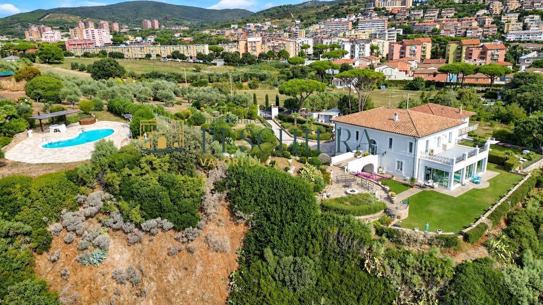 Villa en Salivoli - Ghiaccioni, Piombino, Toscana 3 - 19076200