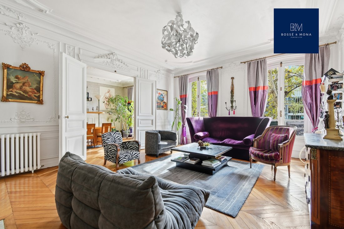 Appartement à Pereire-Malesherbes, Paris 17e Arrondissement, Paris 2 - 19084583