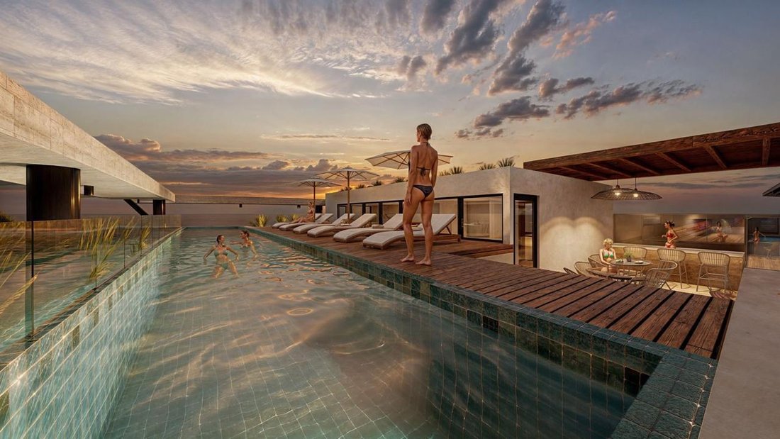 Wohnung in Playa del Carmen, Quintana Roo, Mexiko 4 - 19084895