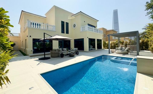 Villa in Jumeirah Park, Emirato di Dubai, Emirati Arabi Uniti 1