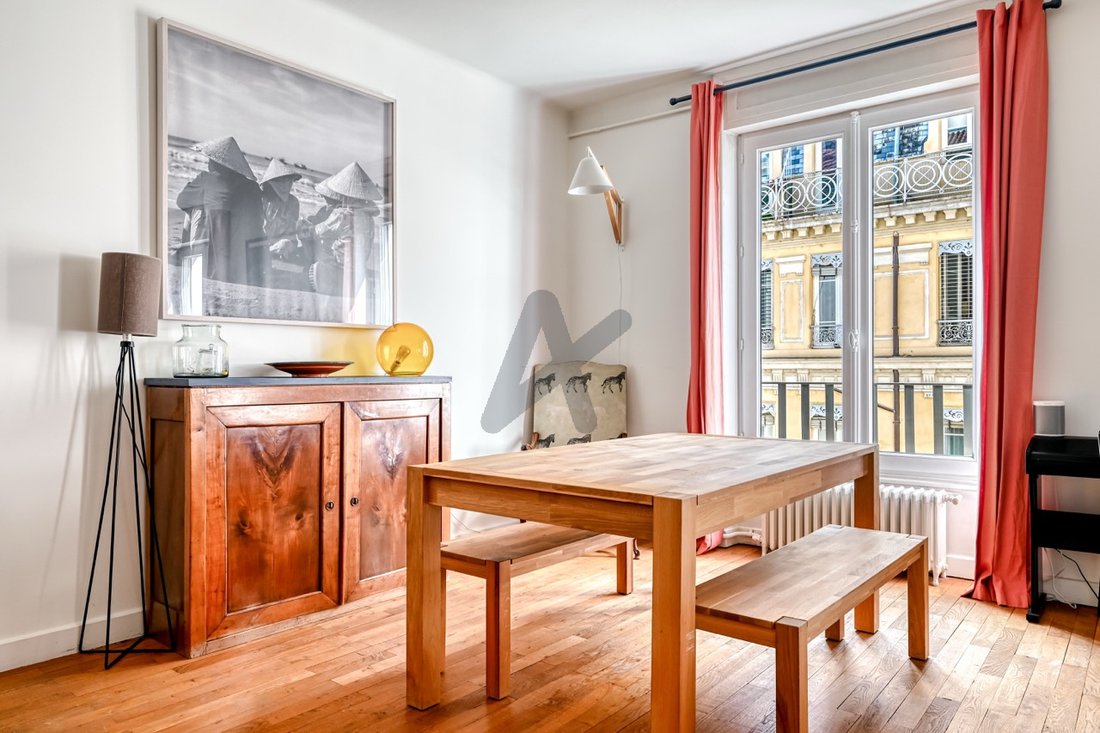 Wohnung in Sans Souci-Dauphiné, Lyon 3e Arrondissement, Lyon 4 - 19077268